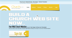 Desktop Screenshot of churchikon.com