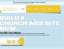 Tablet Screenshot of churchikon.com